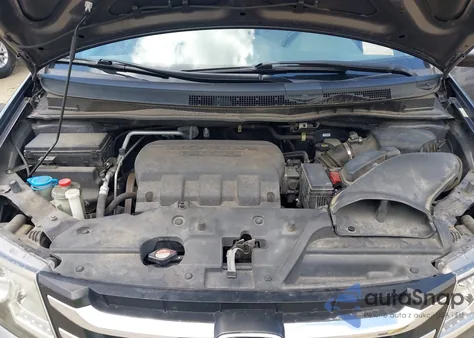 2015 Honda Odyssey Ex-L из США, поврежденный, VIN 5FNRL5H65FB013602